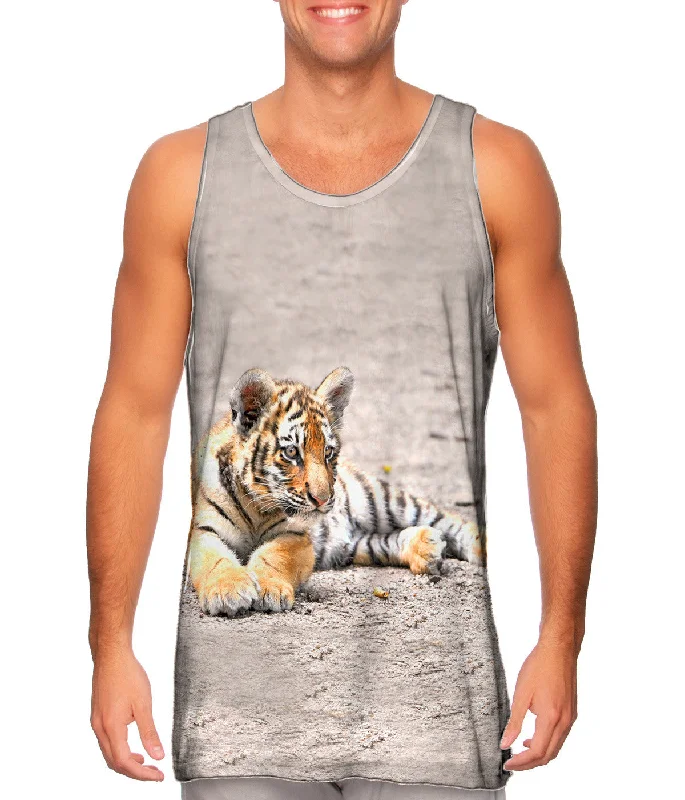 Trendy Tank Top-Little Tiger Peek