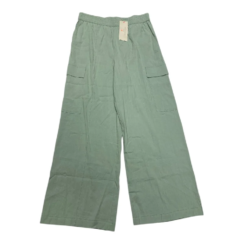 Vintage Cargo Pants-Athletic Pants By Sweaty Betty In Green, Size: L