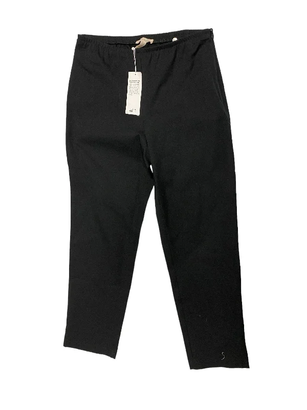 Hiking Cargo Pants-Black Pants Designer Eileen Fisher, Size Xs