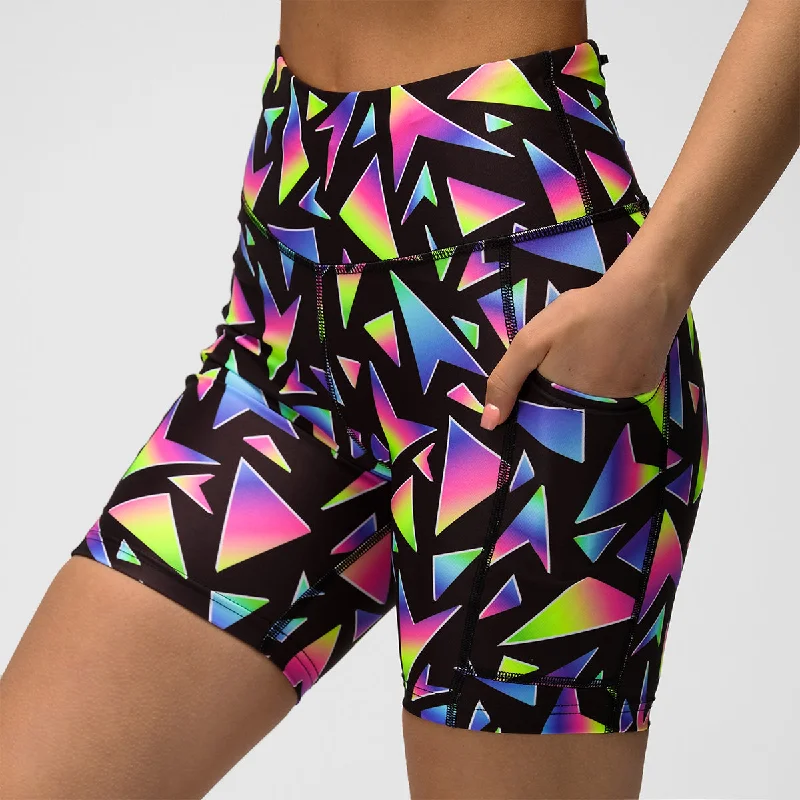 Cargo Shorts For Women-Glam Rock Running Shorts