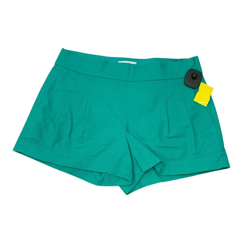 Utility Shorts-Shorts By J. Crew In Green, Size: 0