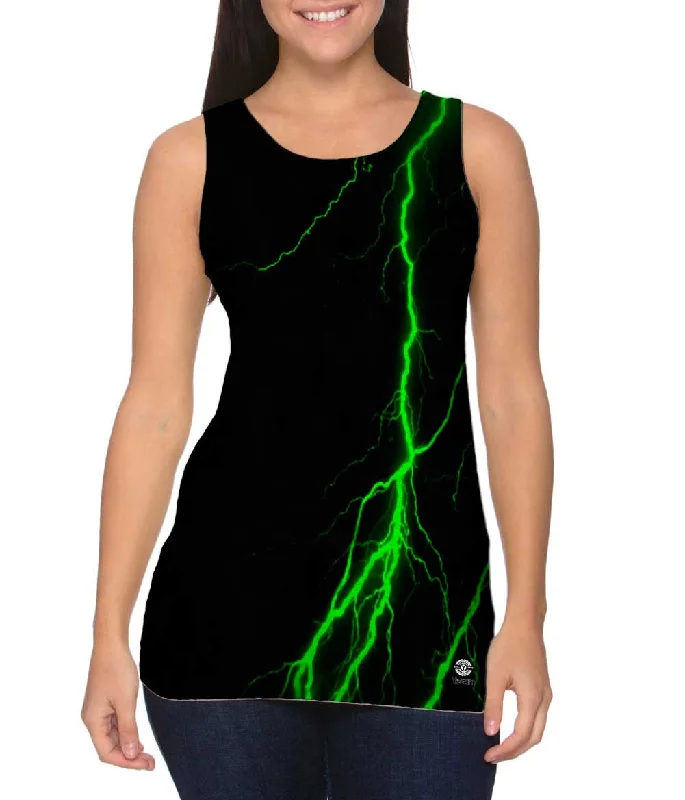 Sleeveless Sportswear-Lightning Storm Green