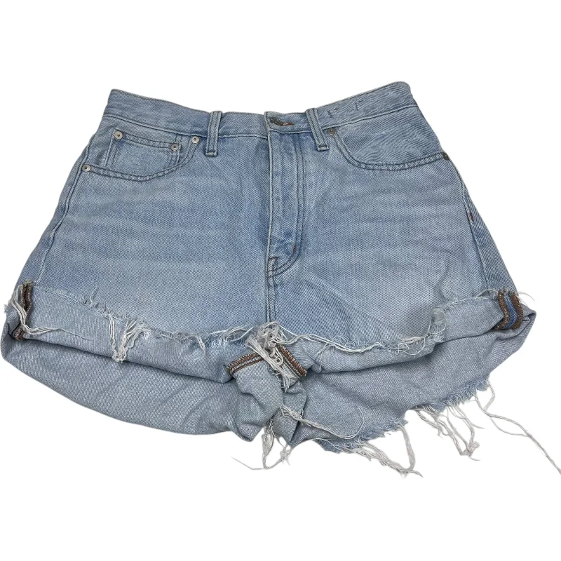 Casual Outdoor Shorts-Shorts By Madewell In Blue Denim, Size: 4