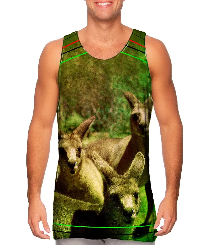 Fitness Tank Top-Lost Kangaroo