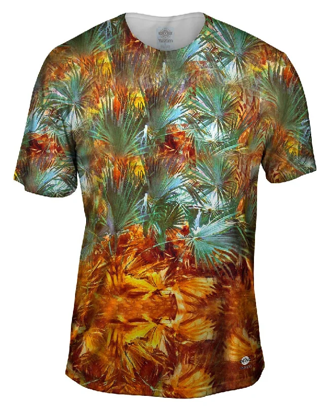 T-shirt With Art Print-John Singer Sargent - "Palmettos" (1917)