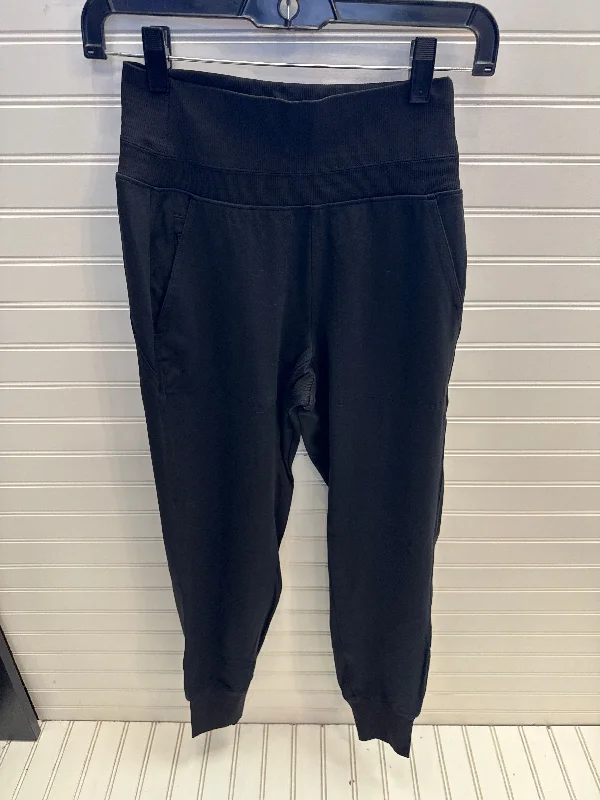 Jogger Style Pants-Athletic Pants By Athleta In Black, Size: Xxs