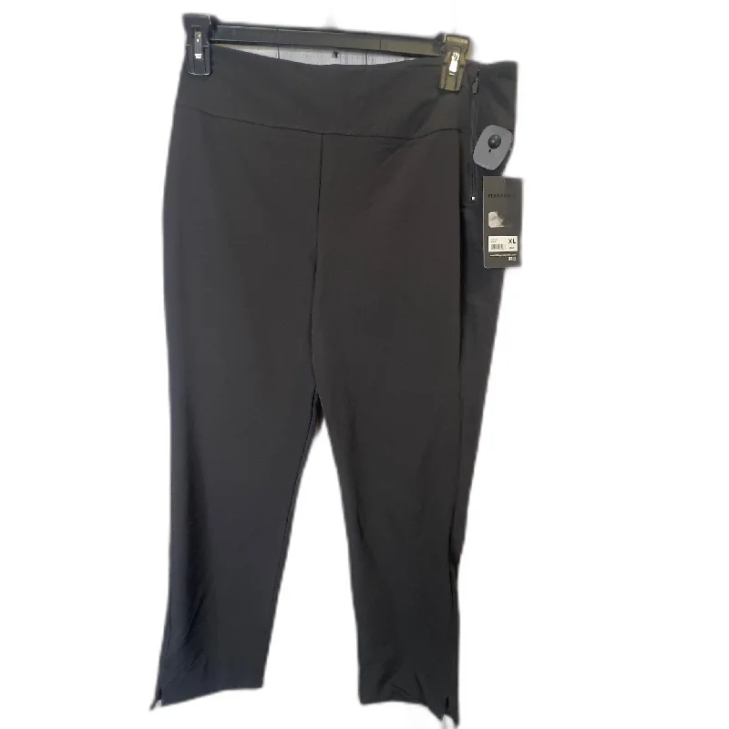 Wool Pants-Athletic Pants By 90 Degrees By Reflex In Black, Size: Xl