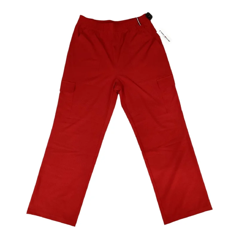 Cargo Pants-Pants Other By Tommy Hilfiger In Red, Size: 8