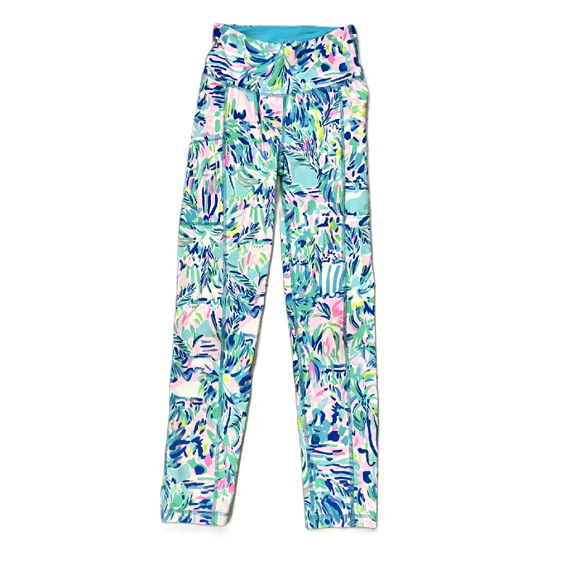 Night Pants-Blue & Pink Pants Designer By Lilly Pulitzer, Size: Xxs