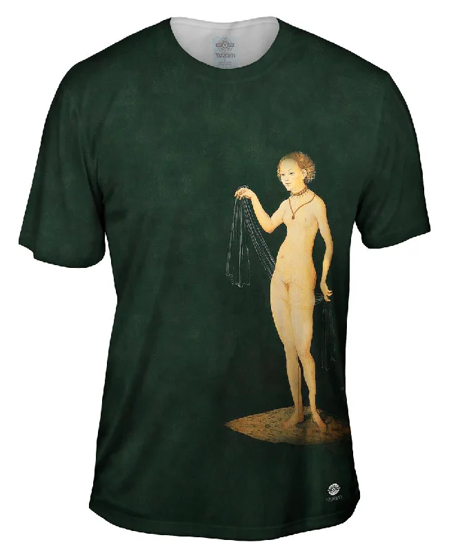 Inspirational T-shirt-Lucas Cranach the Elder - "Venus" (1532)