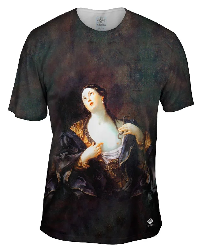 Casual Graphic T-shirt-Guido Reni - "The Death Of Cleopatra"