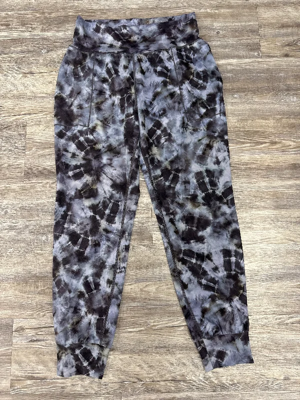 Casual Chinos-Athletic Pants By Athleta In Tie Dye Print, Size: M