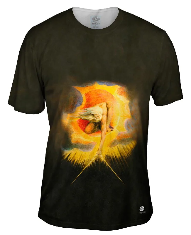 Casual Wear T-shirt-WilliamBlake - "Europe a Prophecy" (1794)