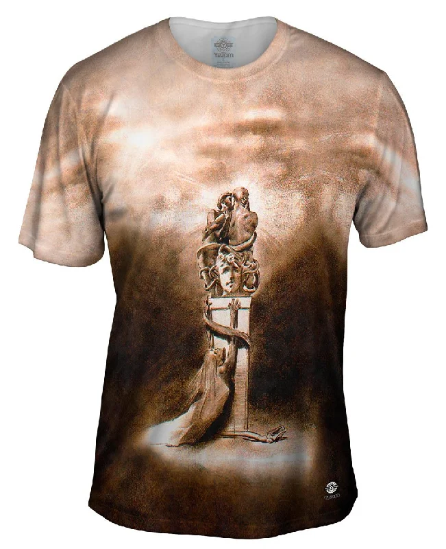 Retro Graphic T-shirt-Felicien Rops - "Les Diaboliques" (1879)