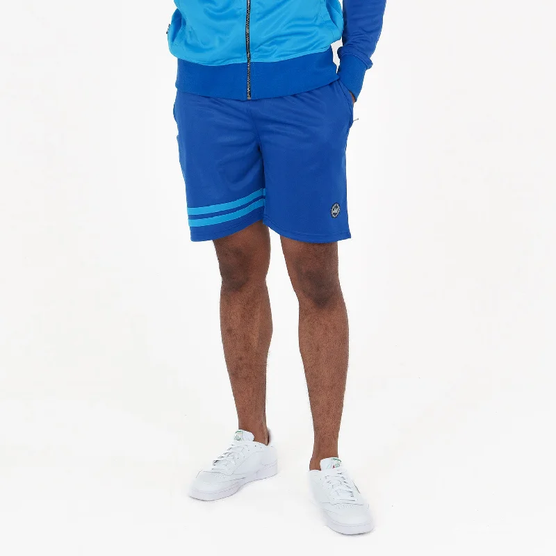 Tailored Shorts-Tiebreak Shorts Cobalt