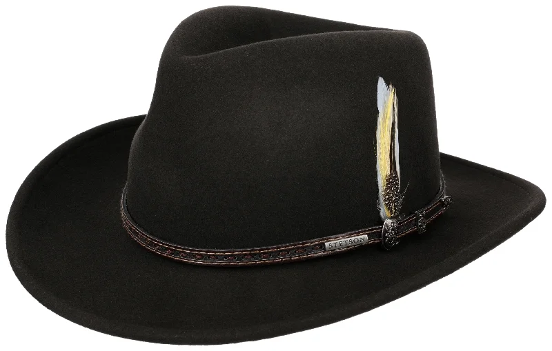 Sun Hat-Stetson 2718006 Polson Very Dark Brown