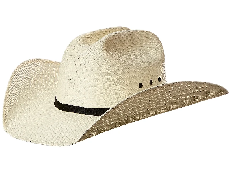 Fashion Fedora-M&F Twister Straw Hat T7151948