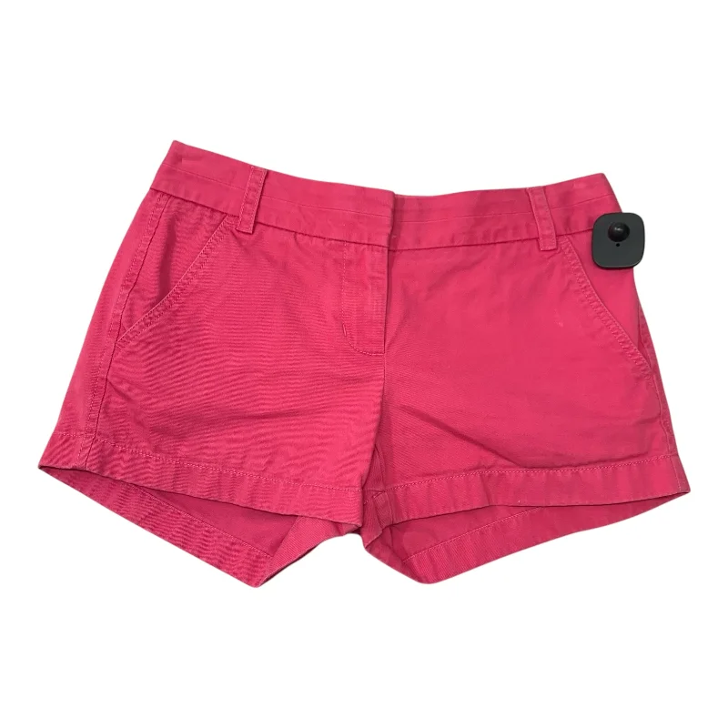 Active Shorts-Shorts By J. Crew In Pink, Size: 0