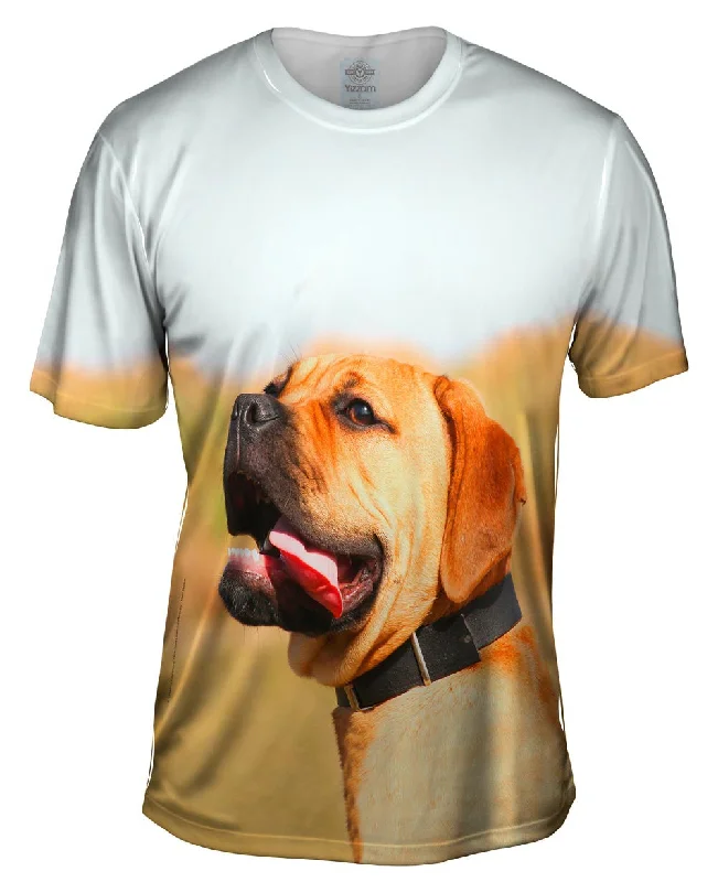 Inspirational Quote T-shirt-Tender Mastiff