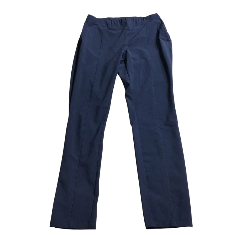 Straight-leg Pants-Athletic Pants By Columbia In Navy, Size: S