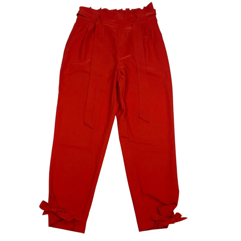 Wide-leg Pants-Pants Other By Liumilac In Red, Size: L