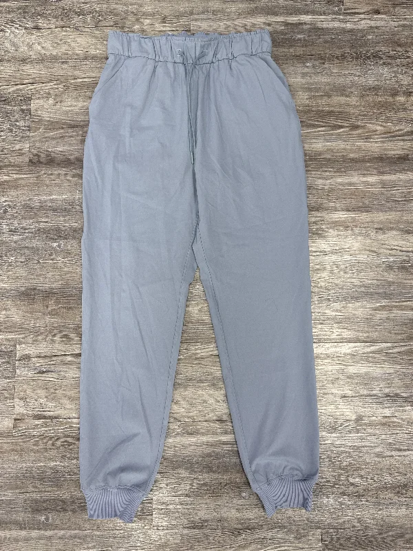 Chino Pants-Athletic Pants By Lululemon In Blue, Size: 6