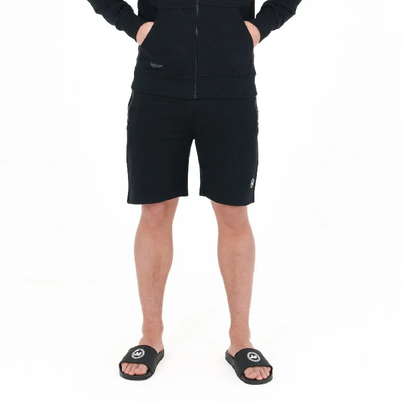 Sweat Shorts-Outlaw Shorts Black