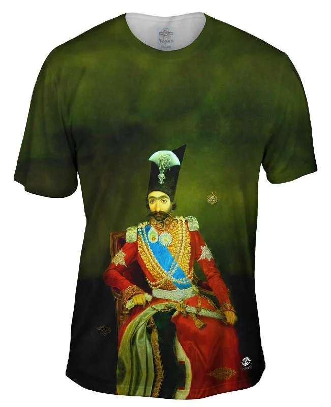 Iconic T-shirt-Bahram Kirmanshahi  - "King of Persia" (1857)