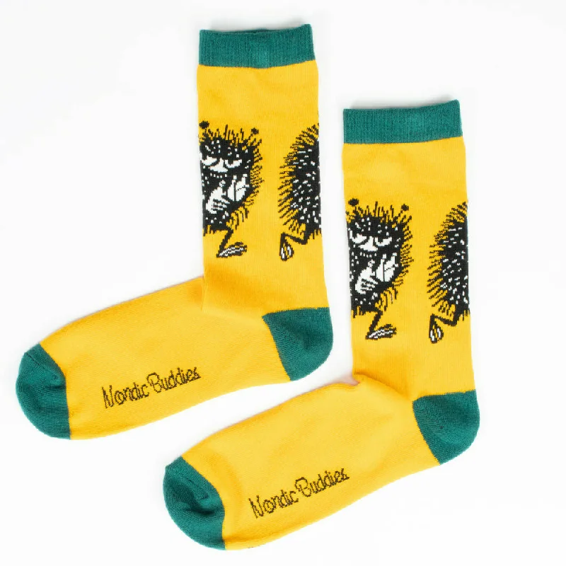 Toe Socks-Stinky Pranking Socks Yellow 40-45 - Nordicbuddies