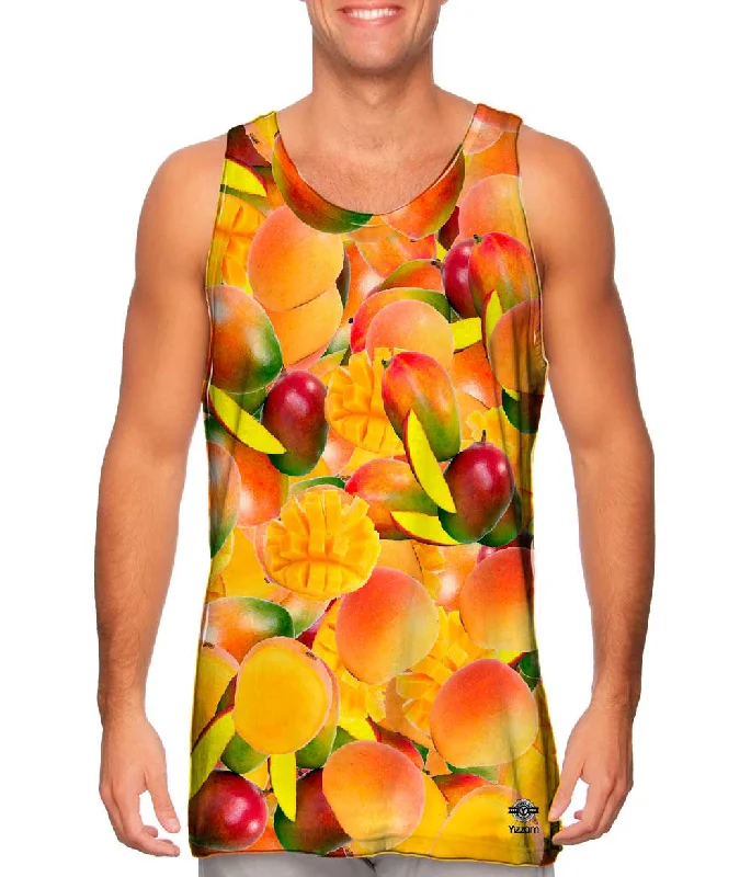 Sleeveless Tee-Mango Jumbo