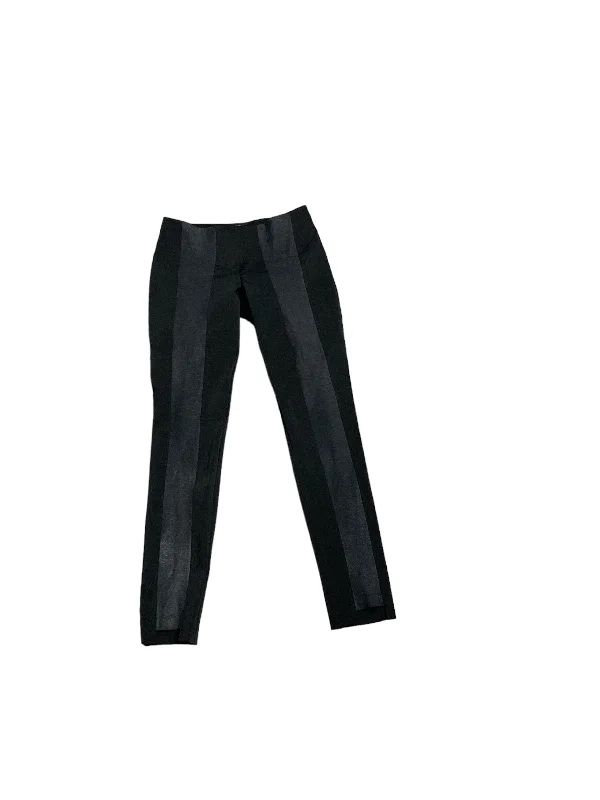 Hiking Cargo Pants-Black Pants Designer Nicole Miller, Size 4