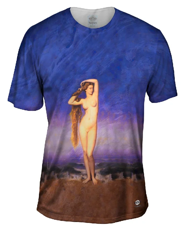 Funny Saying T-shirt-Amaury Duval - "Duval la Naissance de Venus" (1862)