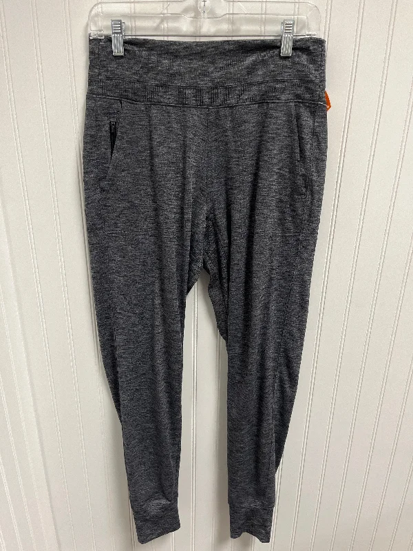 Activewear Pants-Athletic Pants By Athleta In Grey, Size: S