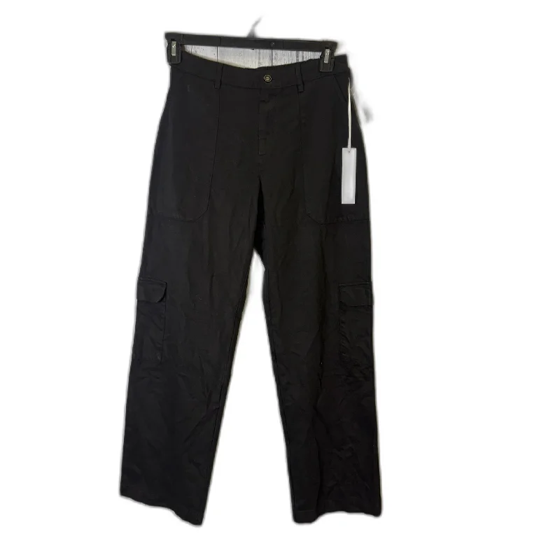 Dress Pants-Pants Cargo & Utility By Clothes Mentor In Black, Size: S