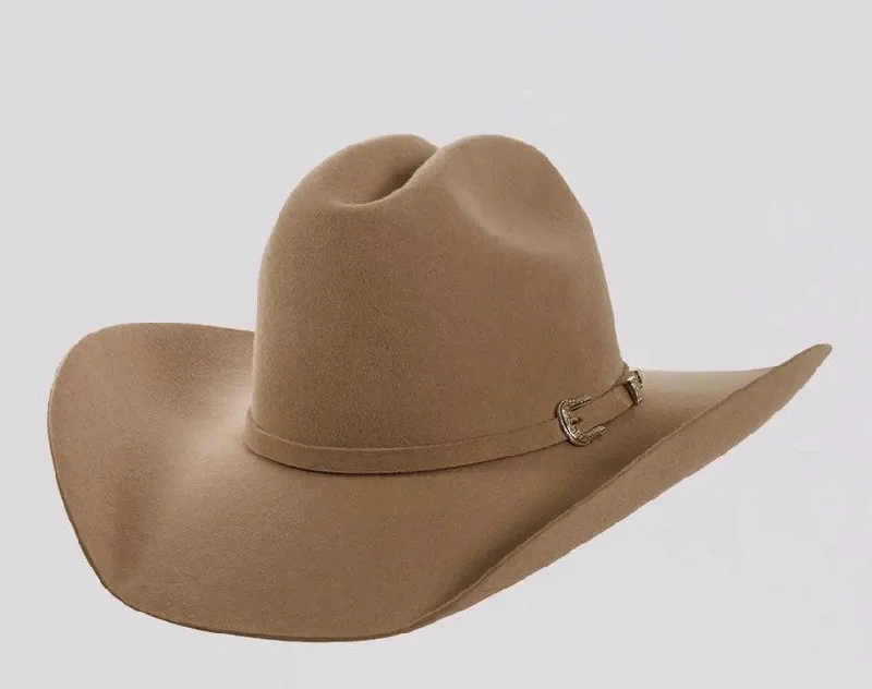 Sports Cap-American Hat Makers 710087 Beau Cattleman Cowboy Hat in Sand