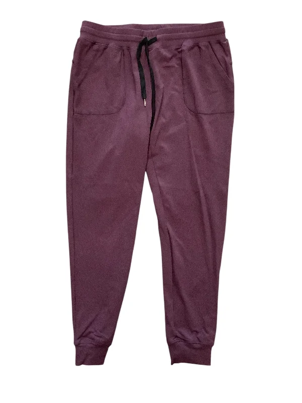 High-rise Pants-Athletic Pants By Zyia, Size: L