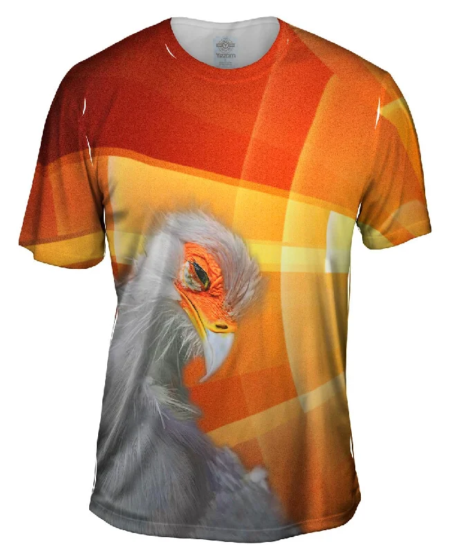 Comfortable T-shirt-Timetravel Bird