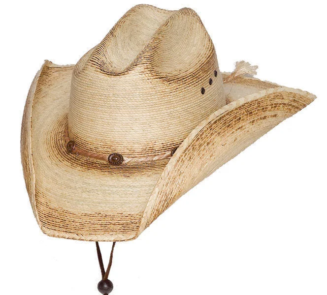 Lightweight Hat-PAL-06 Cattleman Palm Sonora Hat