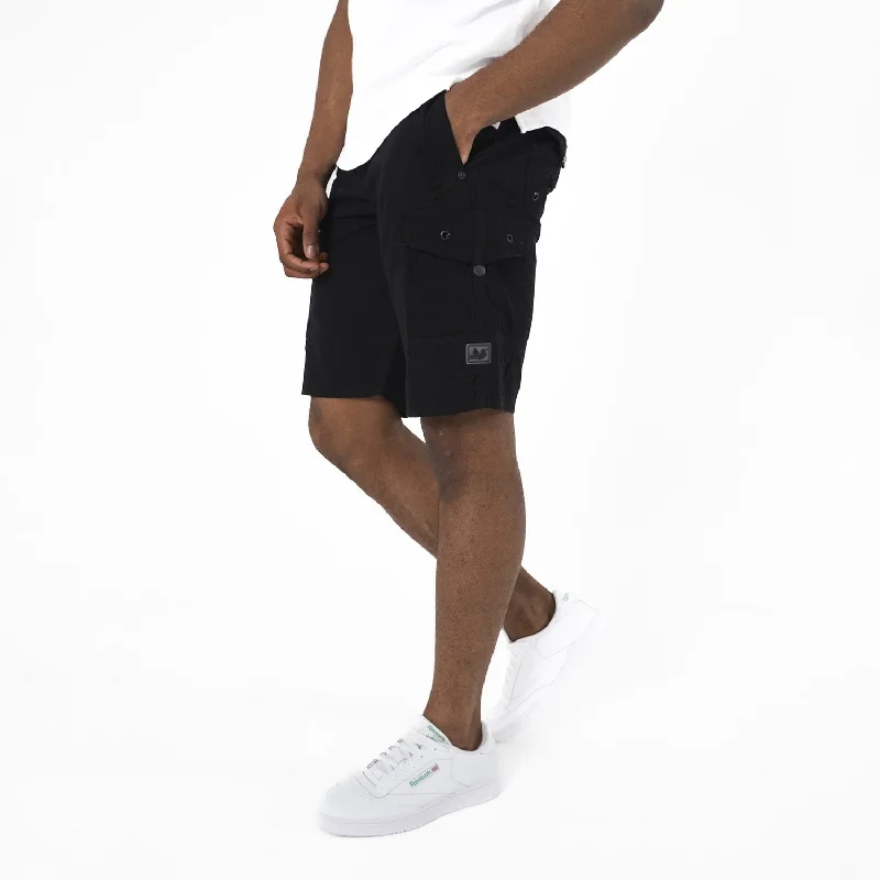 Sun Block Shorts-Freight Shorts Black