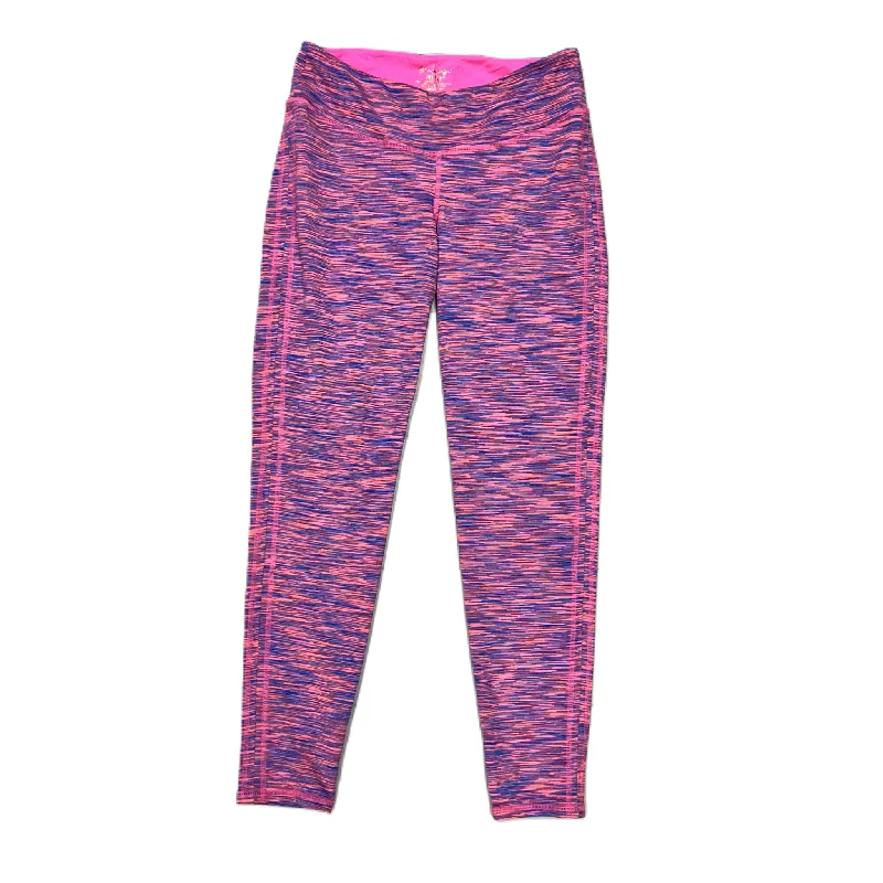 Trendy Pants-Blue & Pink Pants Designer By Lilly Pulitzer, Size: M