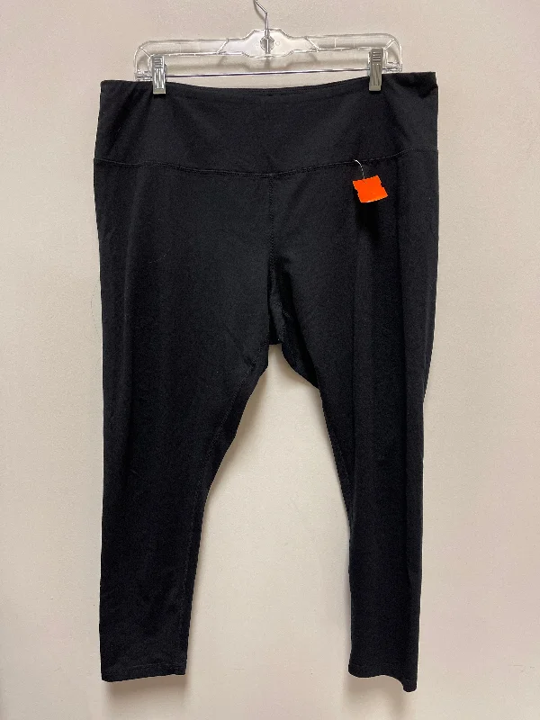 Lightweight Pants-Athletic Pants By Zella In Black, Size: 2x