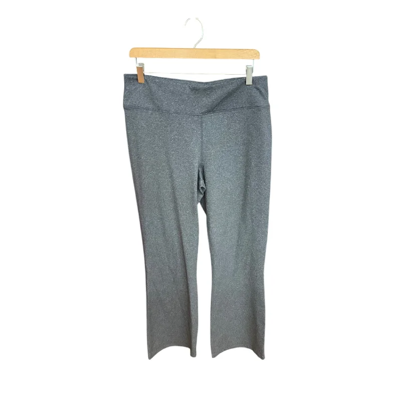 Outdoor Pants-Athletic Pants By Skechers In Grey, Size: Xl