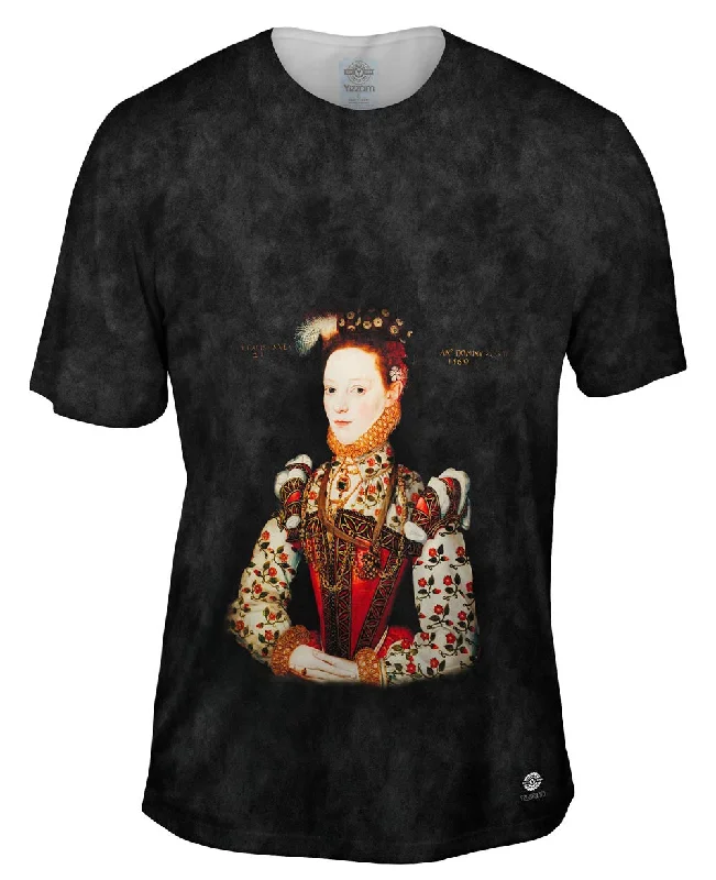 Streetwear T-shirt-"Portrait of Marchioness of Northampton"