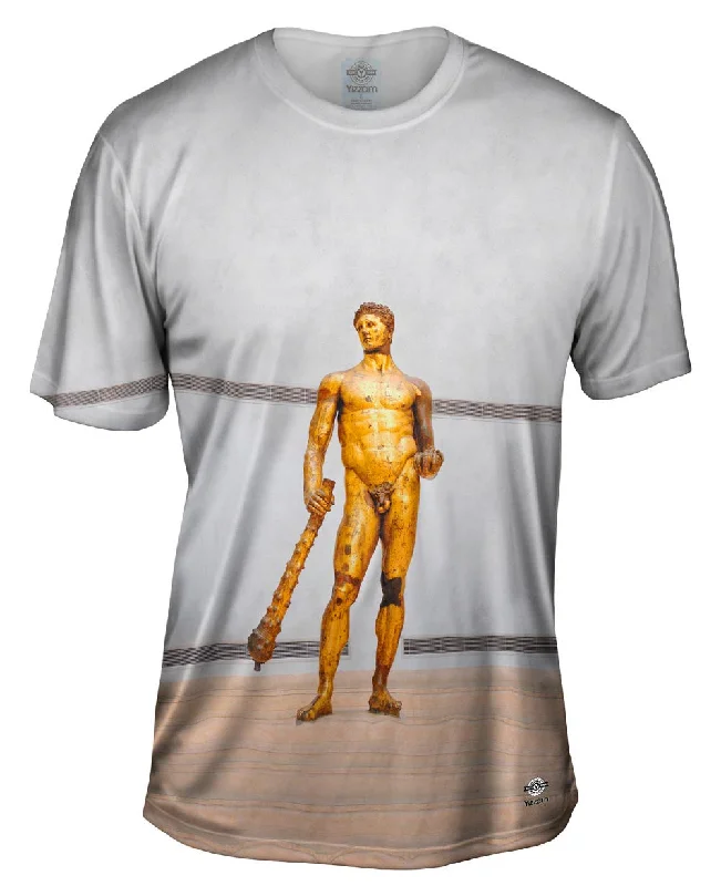 Hand-drawn Design T-shirt-Musei Capitolini - "Hercules" (1265)