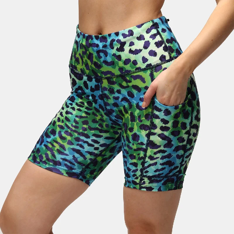 Fashionable Shorts-Earth Cat Running Shorts