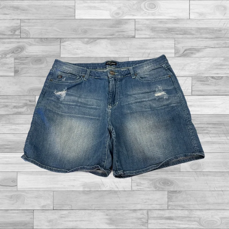 Lightweight Denim Shorts-Shorts By Dear John In Blue Denim, Size: 12