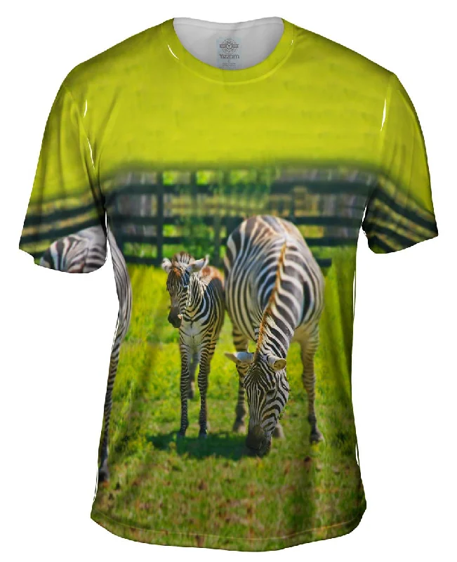 Halloween T-shirt-Zebra Cousins