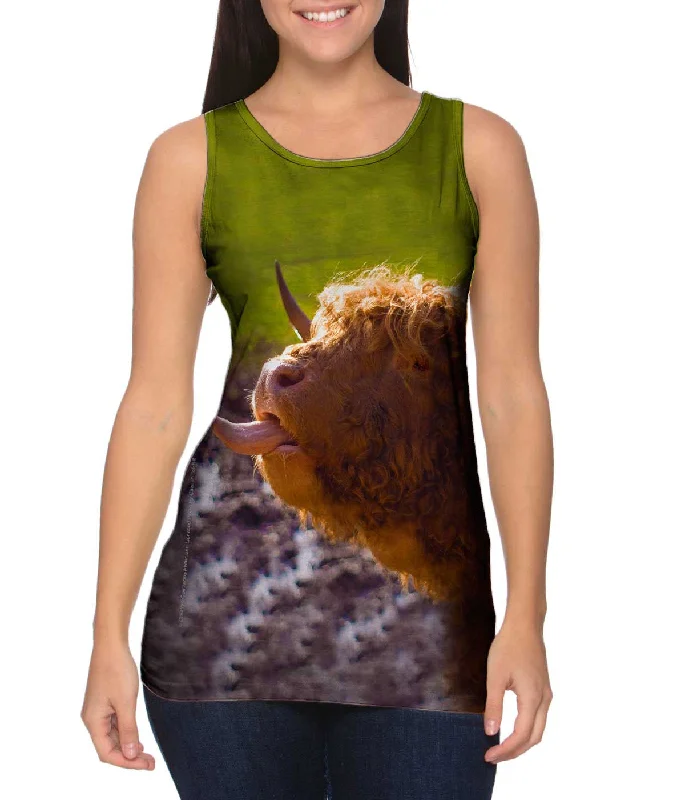 Casual Sleeveless Top-Lickity Yack