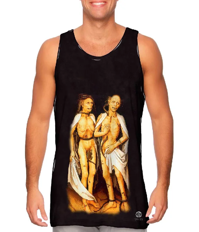 Fashionable Tank Top-Maestro del Alto Rhin - "Los Amantes Muertos"