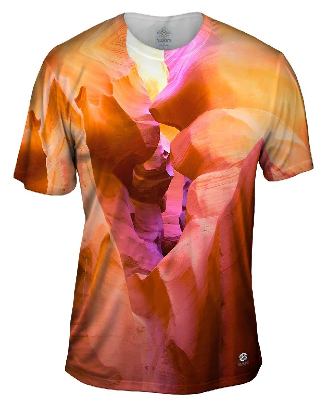 Bold Graphic T-shirt-Navajo Sandstone